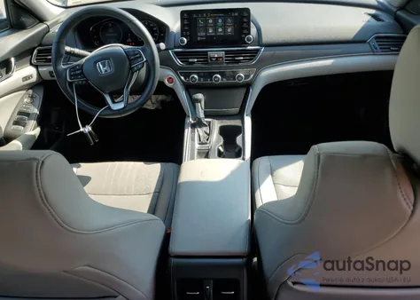 2019 Honda Accord Exl from USA, damaged, VIN 1HGCV1F56KA023577